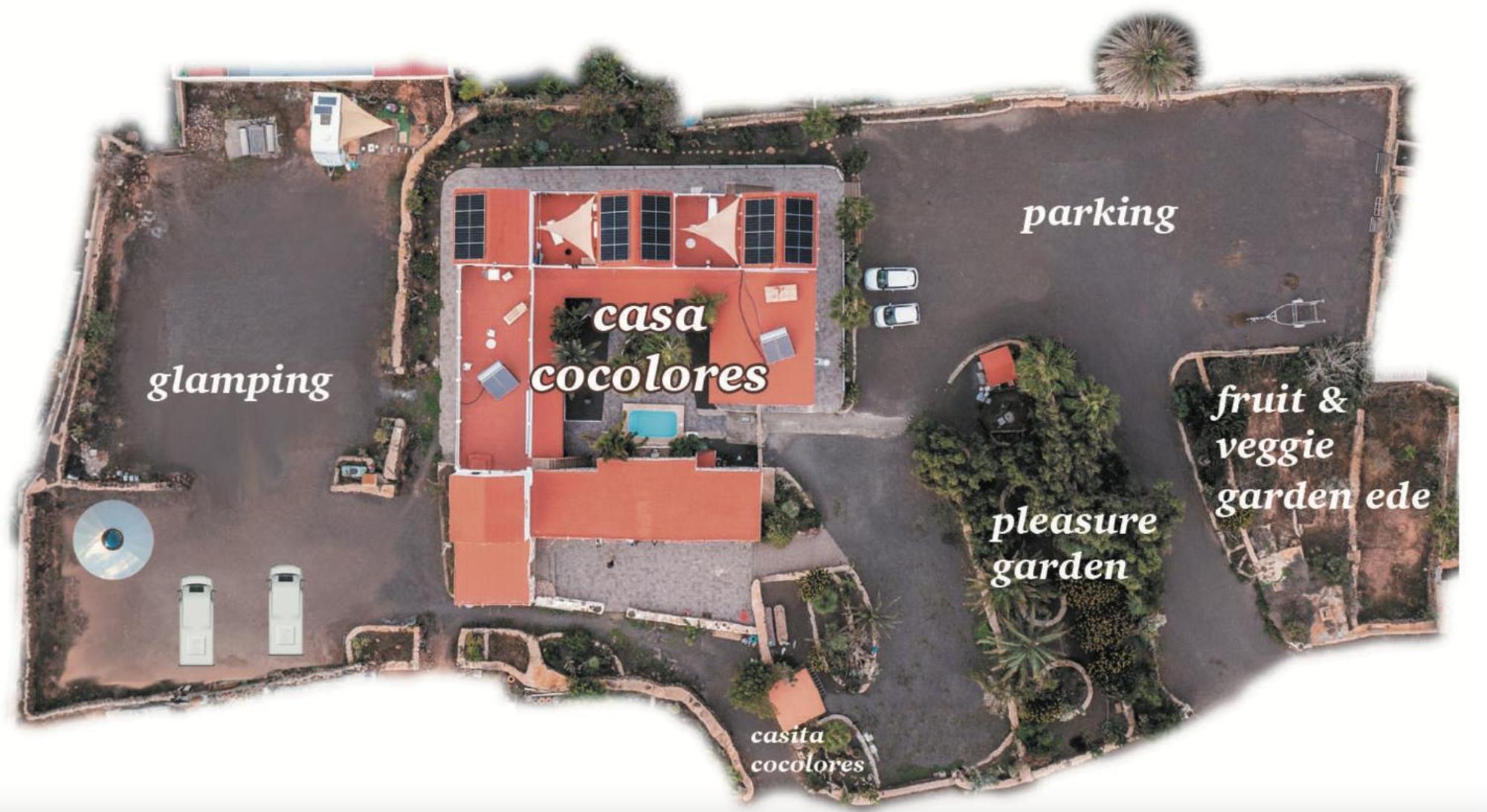 Casa Cocolores Villaverde  Εξωτερικό φωτογραφία